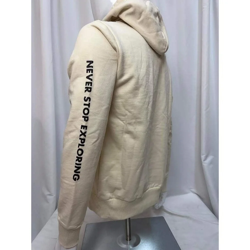 The North‎ Face Mens Logo Play Hoodie Vintage White NF0A5IWP1P XXL NEW